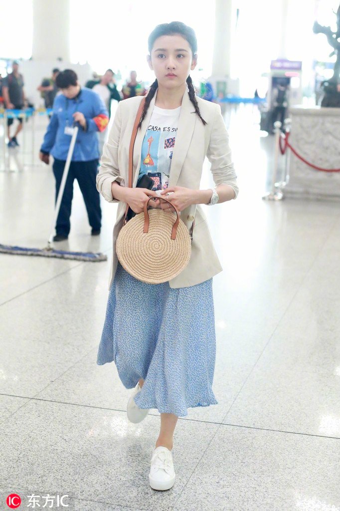 周迅穿搭香奈儿,周迅香奈儿服装最新