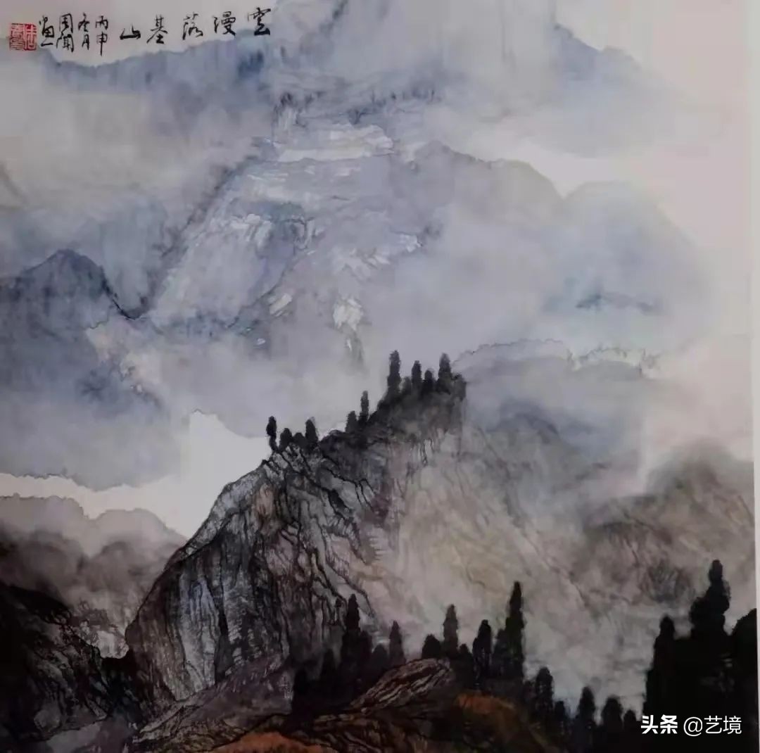 艺道澄怀·海派名家：周闻文人山水画艺术品鉴