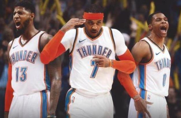 坚守雷霆,威少重拾mvp身手带领雷霆走出低潮