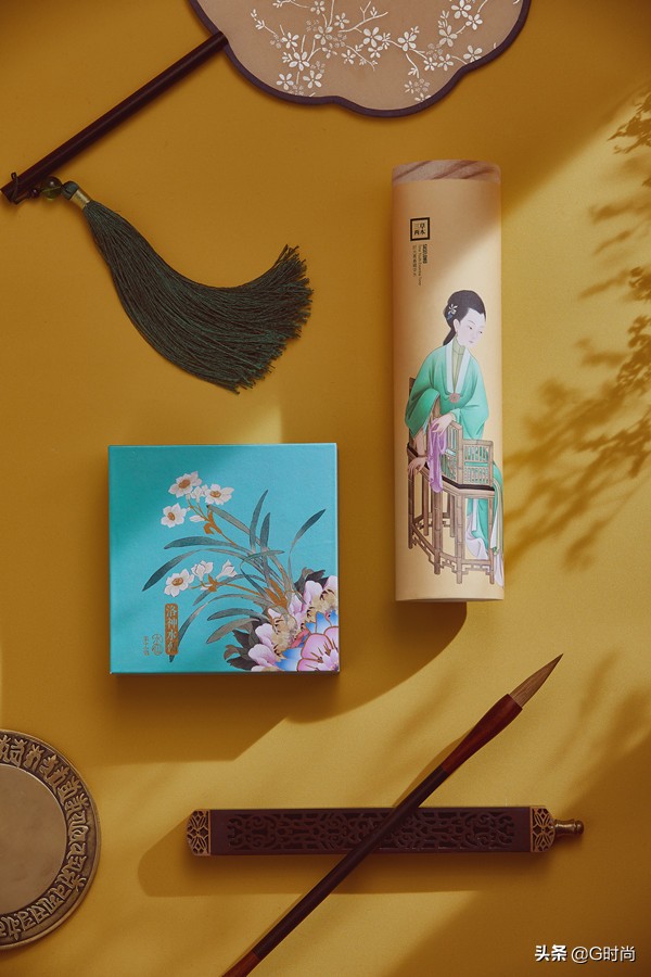 三草两木最近有出新品吗,国潮故宫文创DIY制作