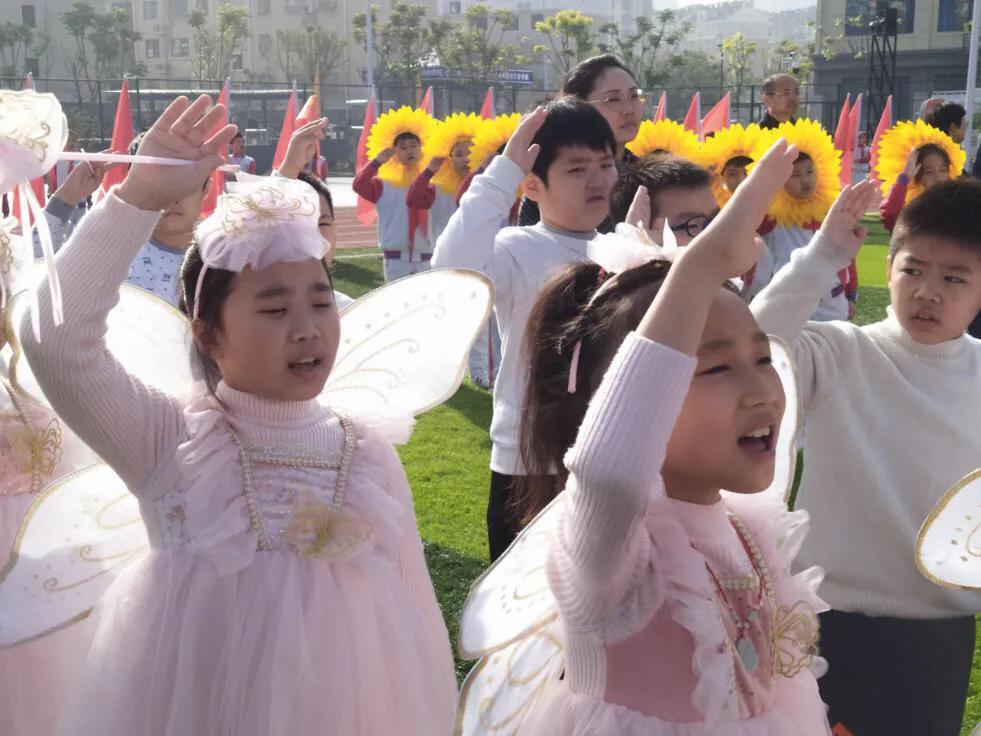 六安市中心小学运动会,六安市梅山路小学运动会