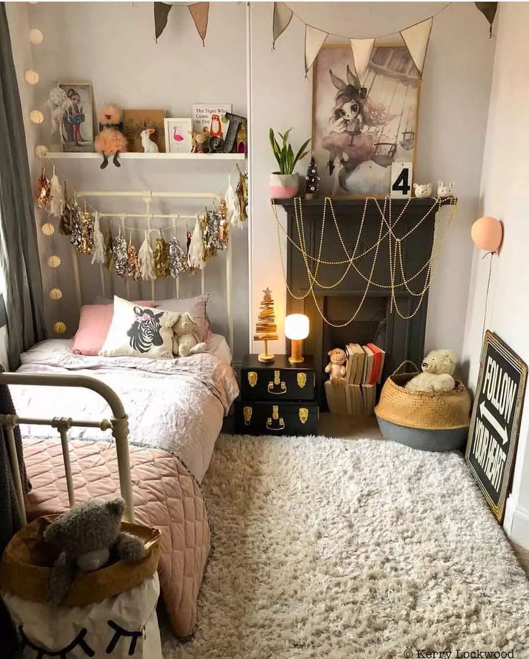 冬天取暖，卧室要选对抱枕、地毯，30张ins美图拿去抄