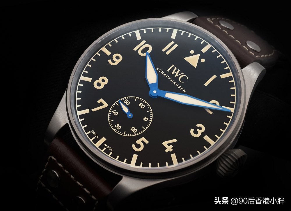 iwc万国飞行员款,iwc万国全新40mm万国飞行员腕表