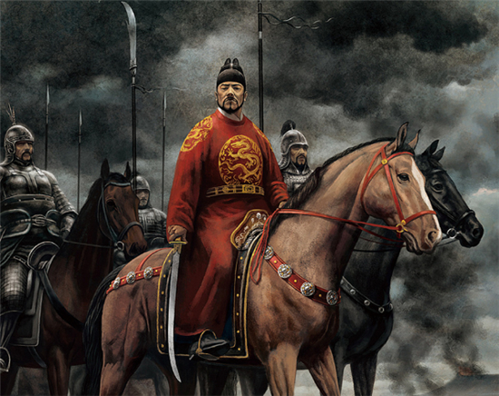 杨荣出生时，爷爷说：哭声雄壮，定能光宗耀祖！结果成为四朝宰相