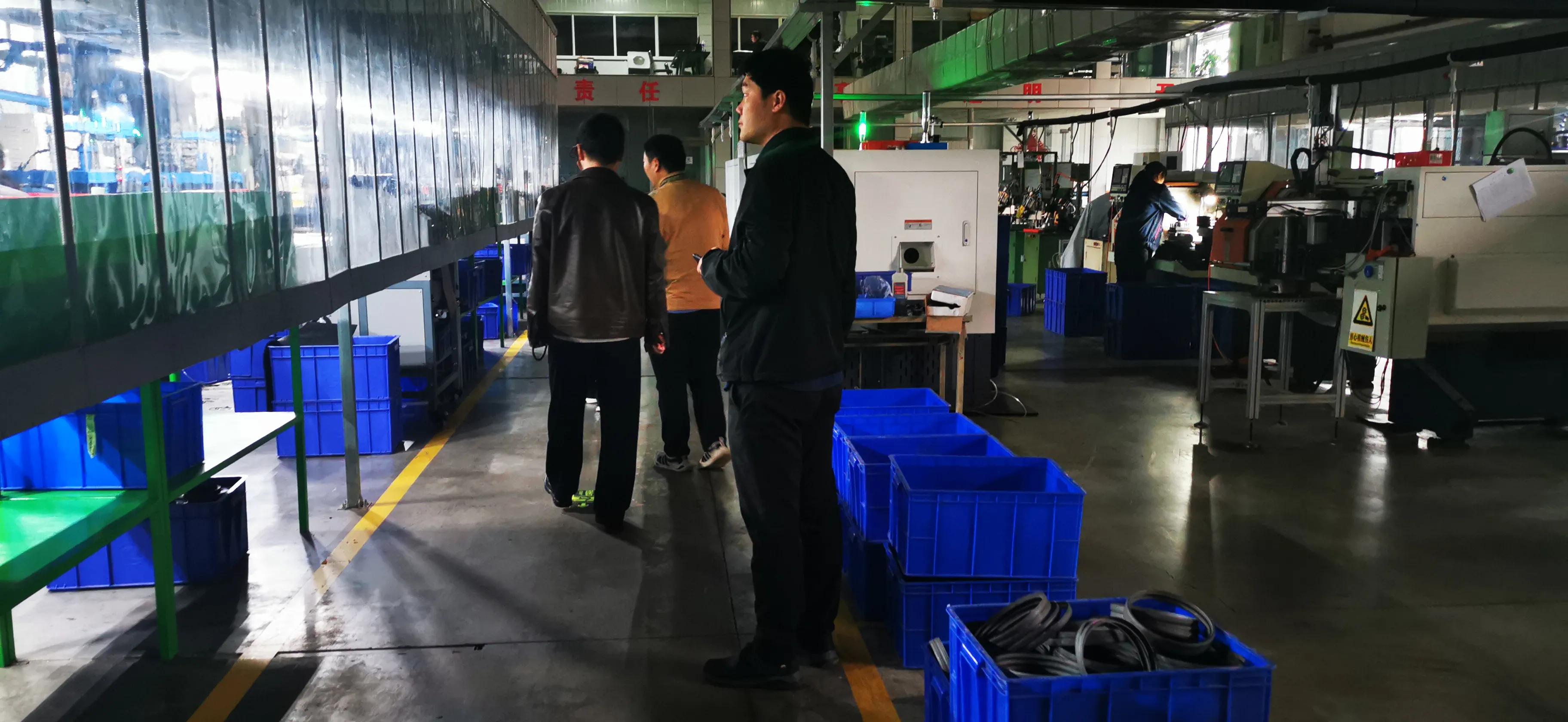 邢台商会考察邢东新区,深圳商会会员走访