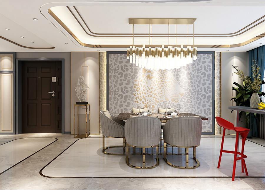 YDD·公寓空间|铜奖作品赏析——《火烈鸟的爱情》