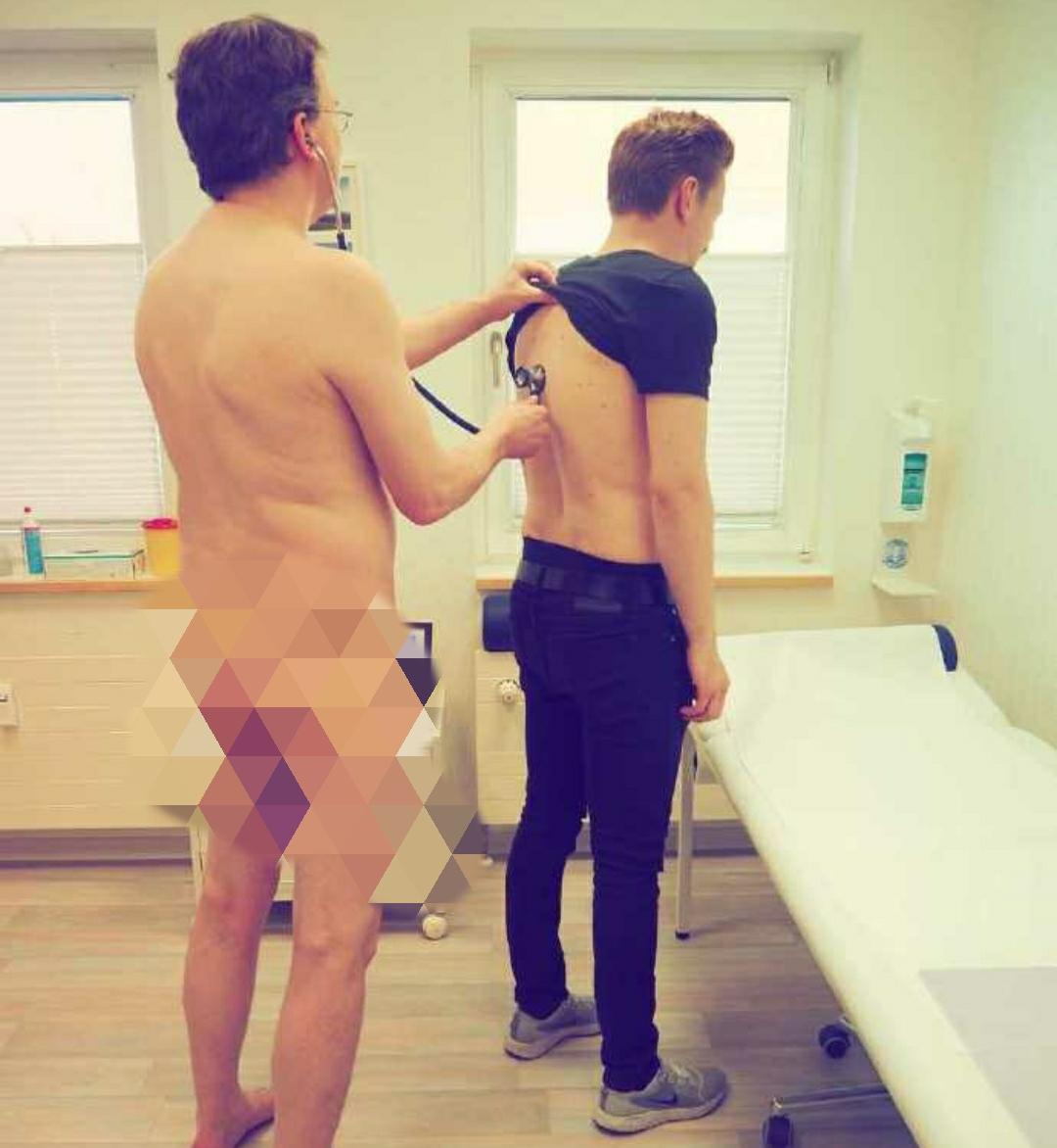 德国医务人员的抗议事件,德国医生抗议防护装备