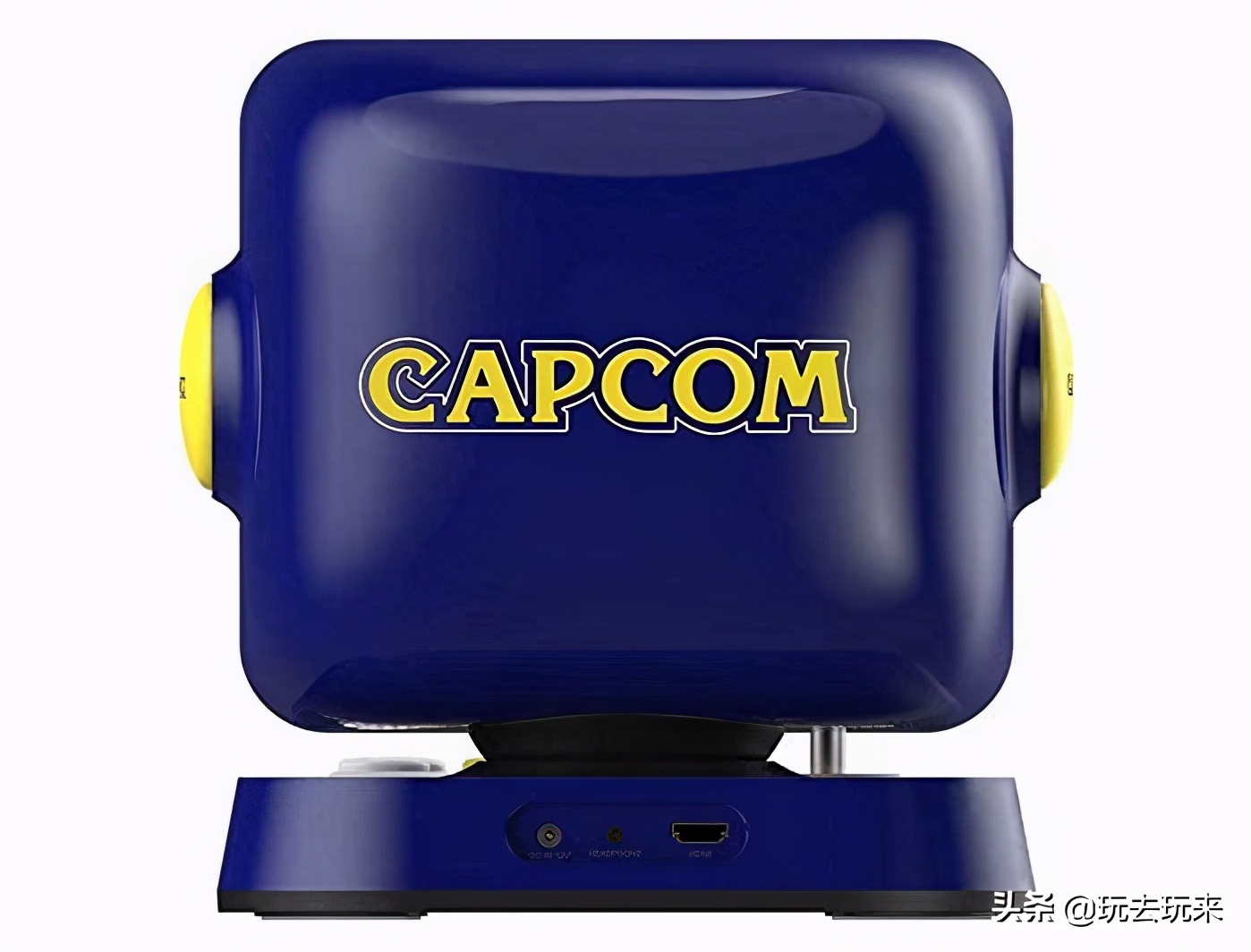 卡普空推出RETROSTATION主机:自带屏幕+街机摇杆