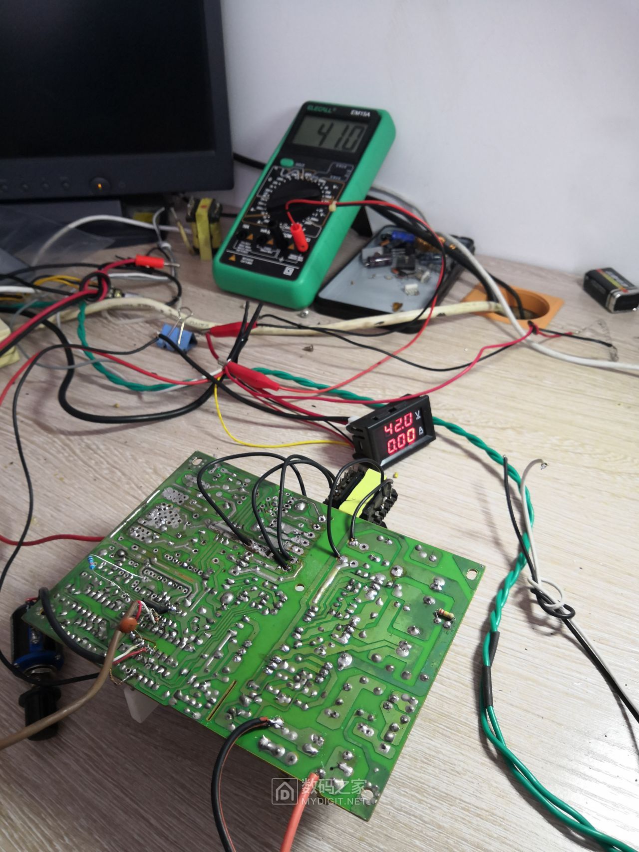 12v5a电源怎样改可调电源,菜鸟新手教程视频