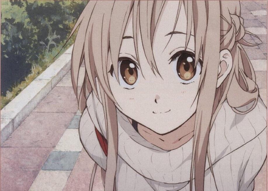 不愧是本子王！原来亚丝娜有这么多版本，比村奇石画得好圆润