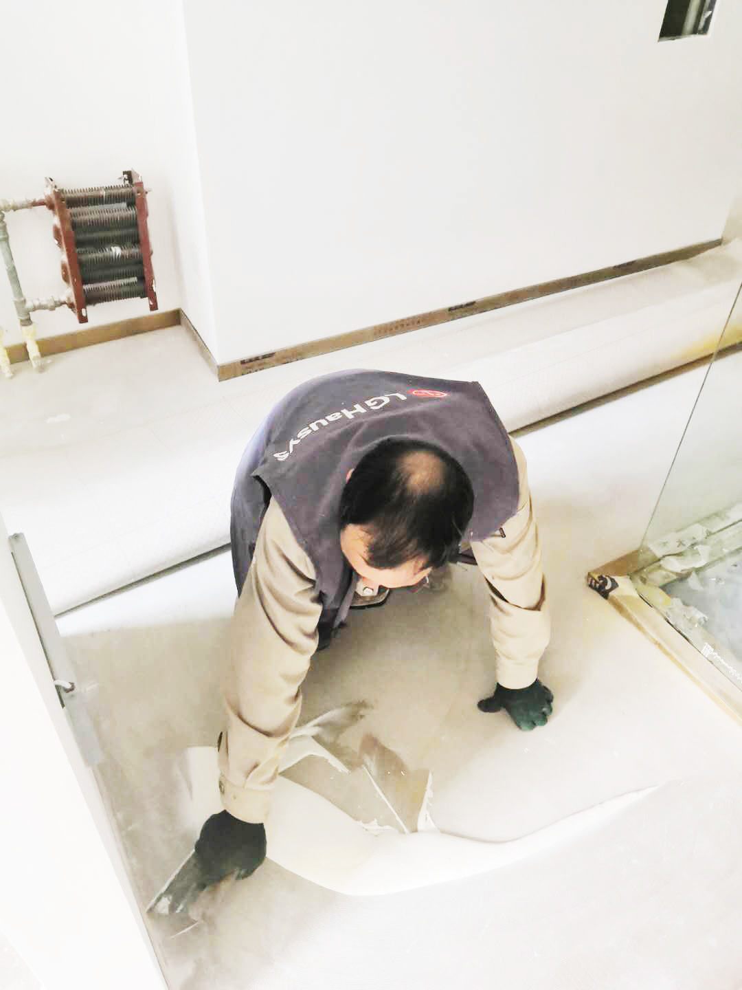 龙立达装修案例：乐乐牙口腔医院装修施工进度