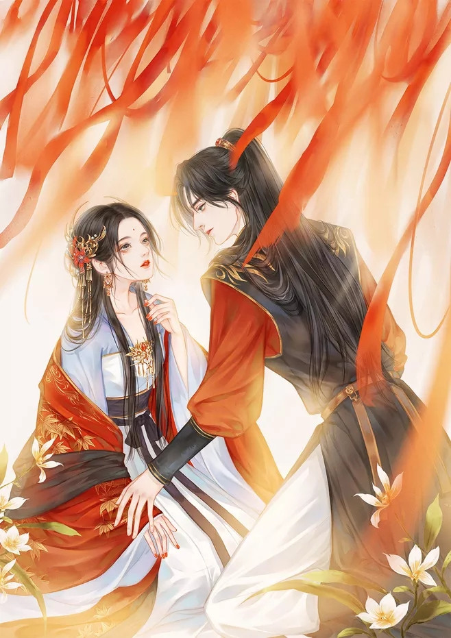 故事：微小说|深宫月残，情恨辗转，如花美眷空余一地阑珊