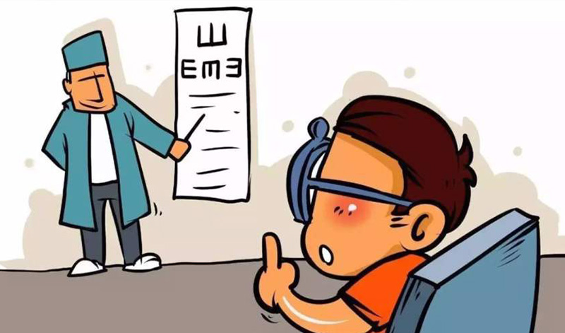 配眼镜验光流程讲解,网上配眼镜怎么验光的流程