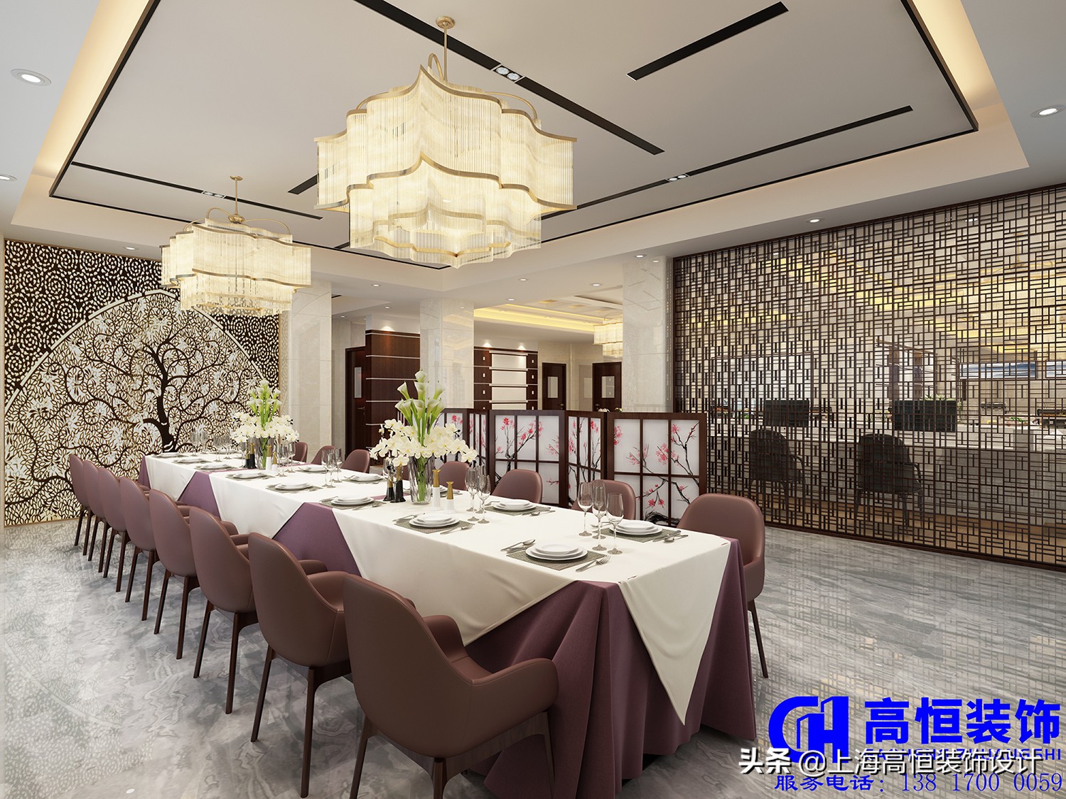 上海高恒装饰厂,上海高恒装饰公司