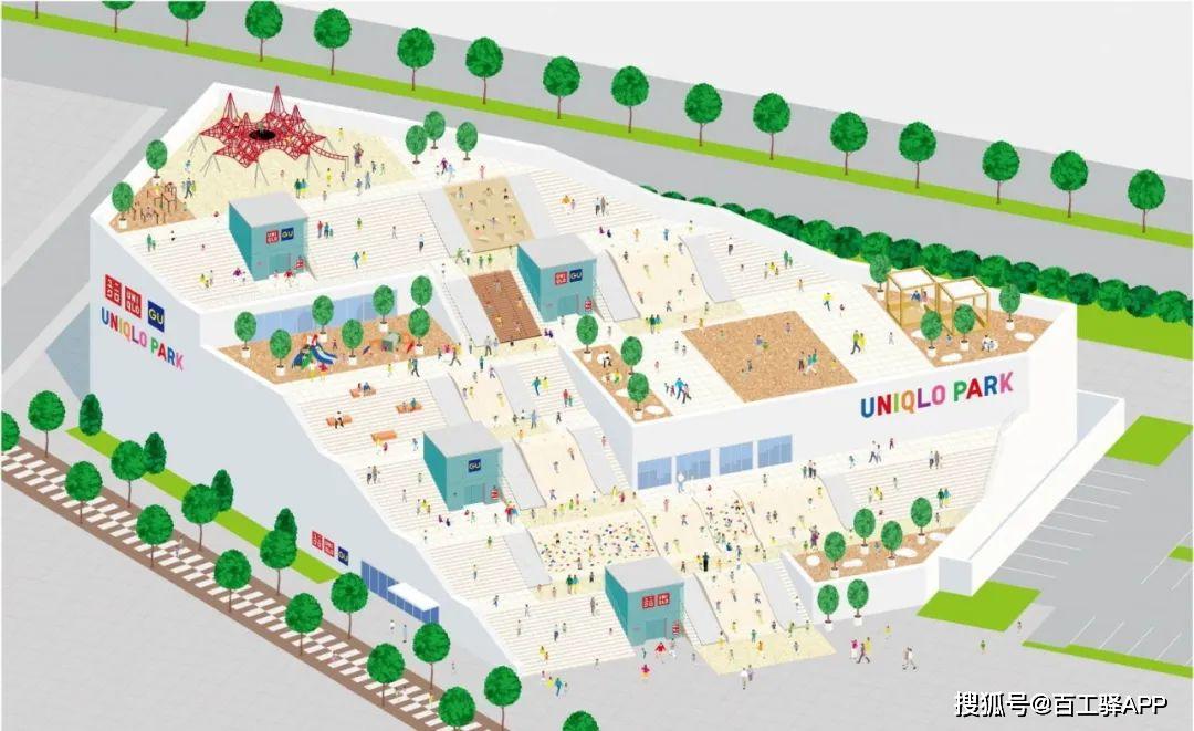 没开玩笑！优衣库的最新作品是一个公园！