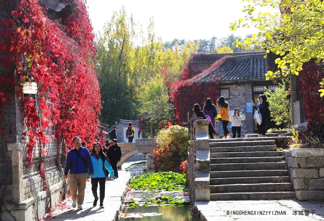 邂逅长城下的小镇北京古北水镇,邂逅长城下的北京古北水镇