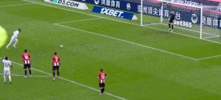 巴黎圣日耳曼前锋拉莫斯,前锋完整教学