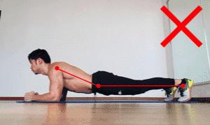 平板支撑,Plank你做对了吗？十有八九是错的！