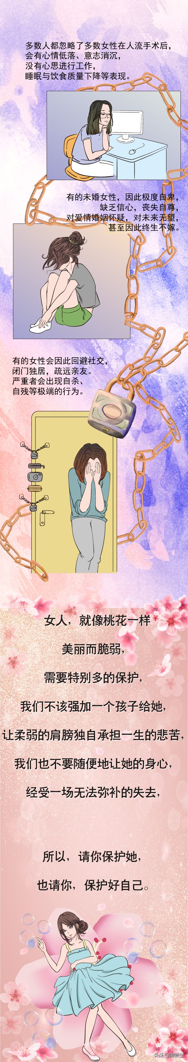 简述人工流产的危害,人工流产的危害动画科普