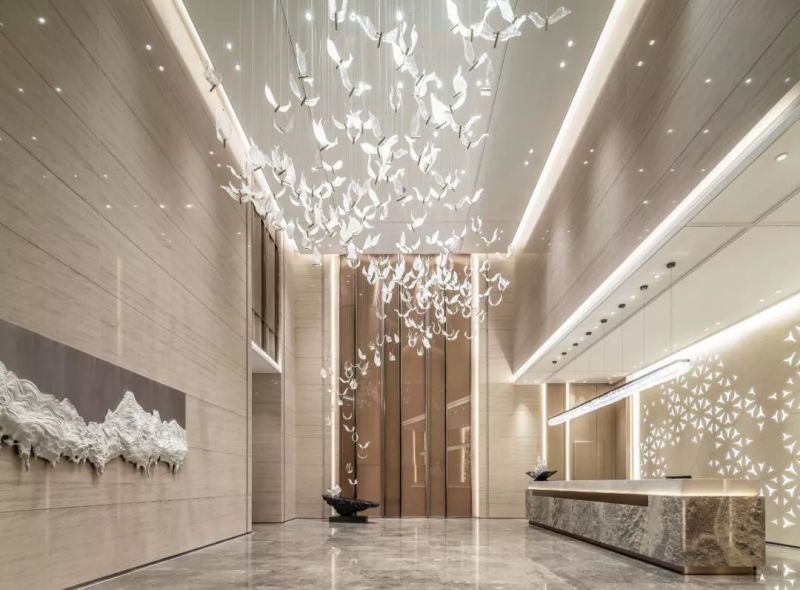 上海东原阅城现状,上海日清建筑景观