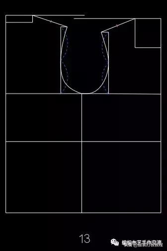 纸样衣服的裁剪方法,服装纸样自学教程大全图解