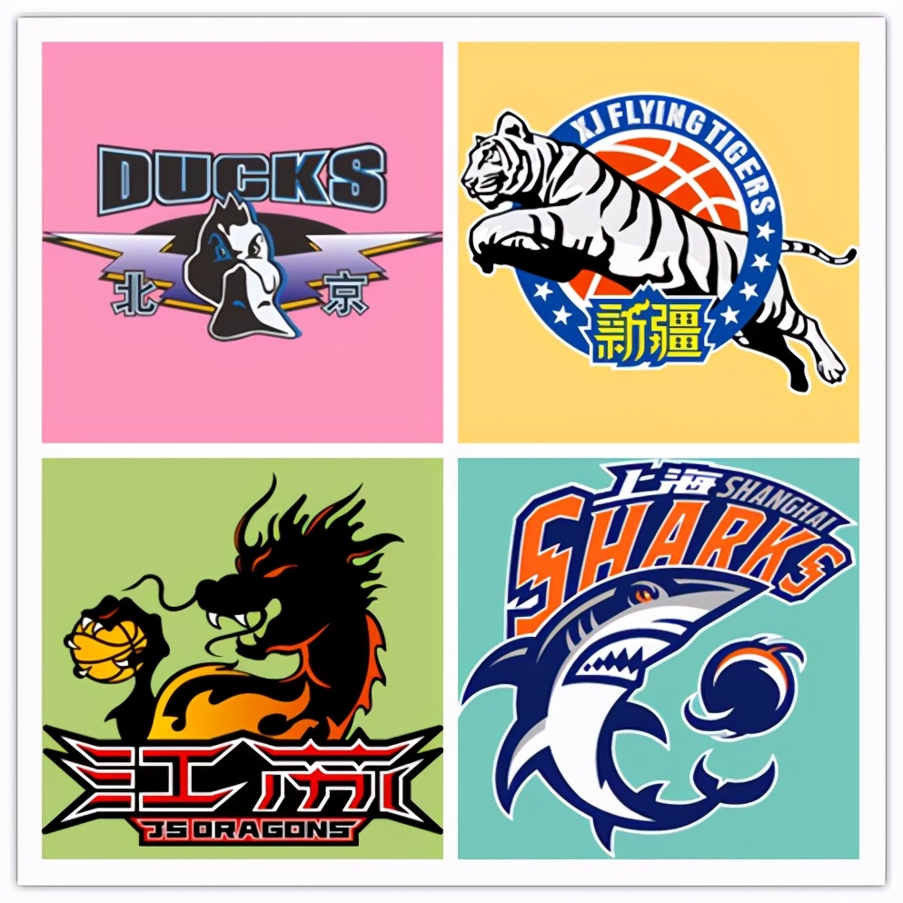 cba所有球队标志和球队名称大全,cba球队名称为什么变来变去