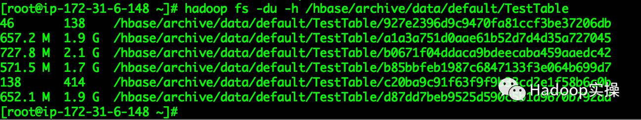 hbase跨集群跨版本迁移,hbase数据自动分片