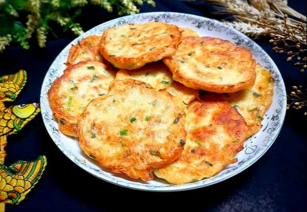 白萝卜饼做法不用面粉只加淀粉,白萝卜胡萝卜做饼要什么面粉