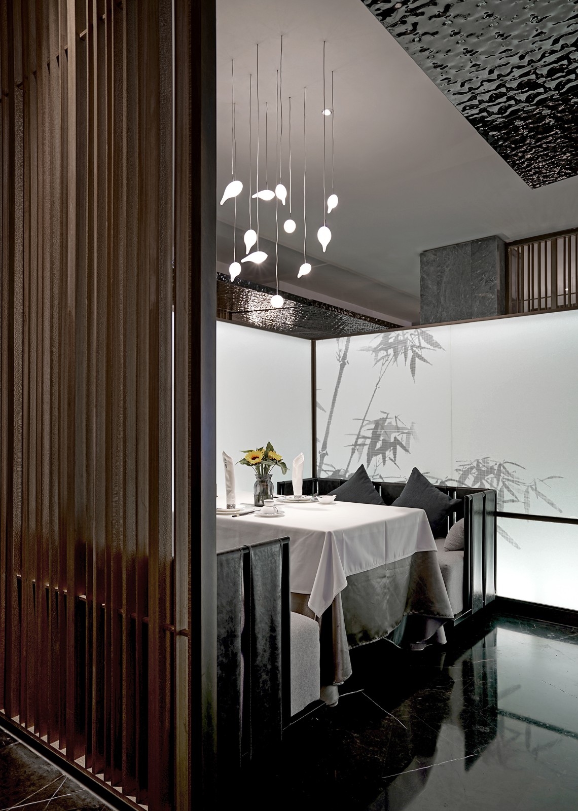 古典中式园林度假酒店设计,园林式酒店景观设计