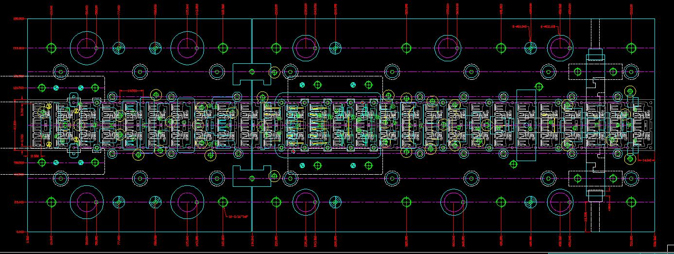 工业产品模具制作全过程,模具开模顺序控制