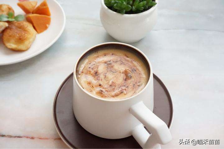 它是春季最佳饮品，钙量高，香甜怡人，口感软糯，孩子再也不挑食