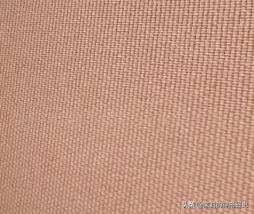 50种面料知识大全,50种衣服面料值得收藏