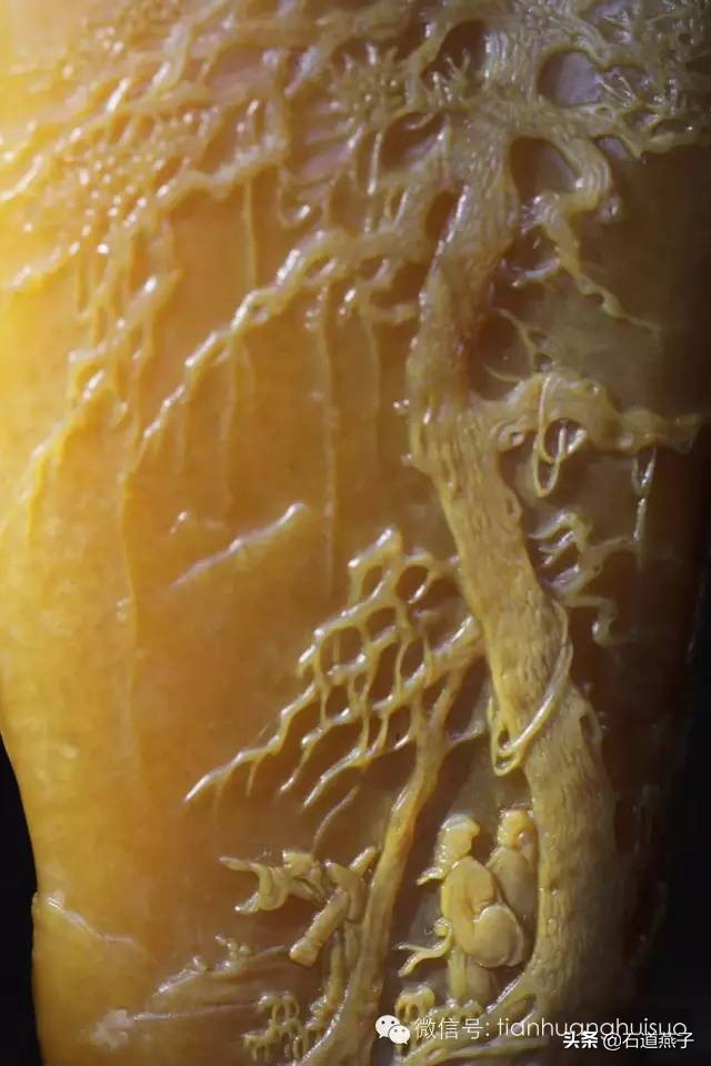 天价田黄石拍出史上最贵价格,田黄石每克3万真假田黄