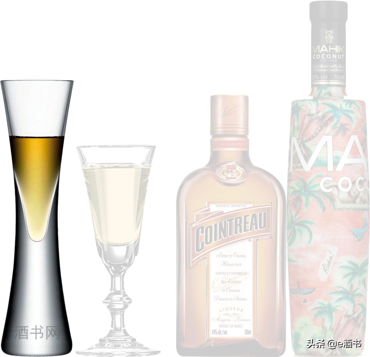 各种玻璃酒杯图片和使用方法,玻璃酒杯配什么酒杯好看