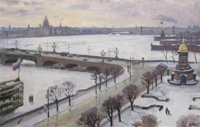 中俄艺术展览,中俄美术作品交流展