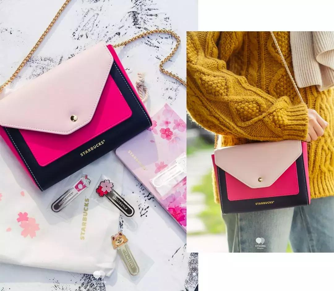 星巴克最新樱花杯,星巴克2019樱花季杯子