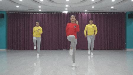 齐鲁健身操,路路有氧健身操刚入门的完整版