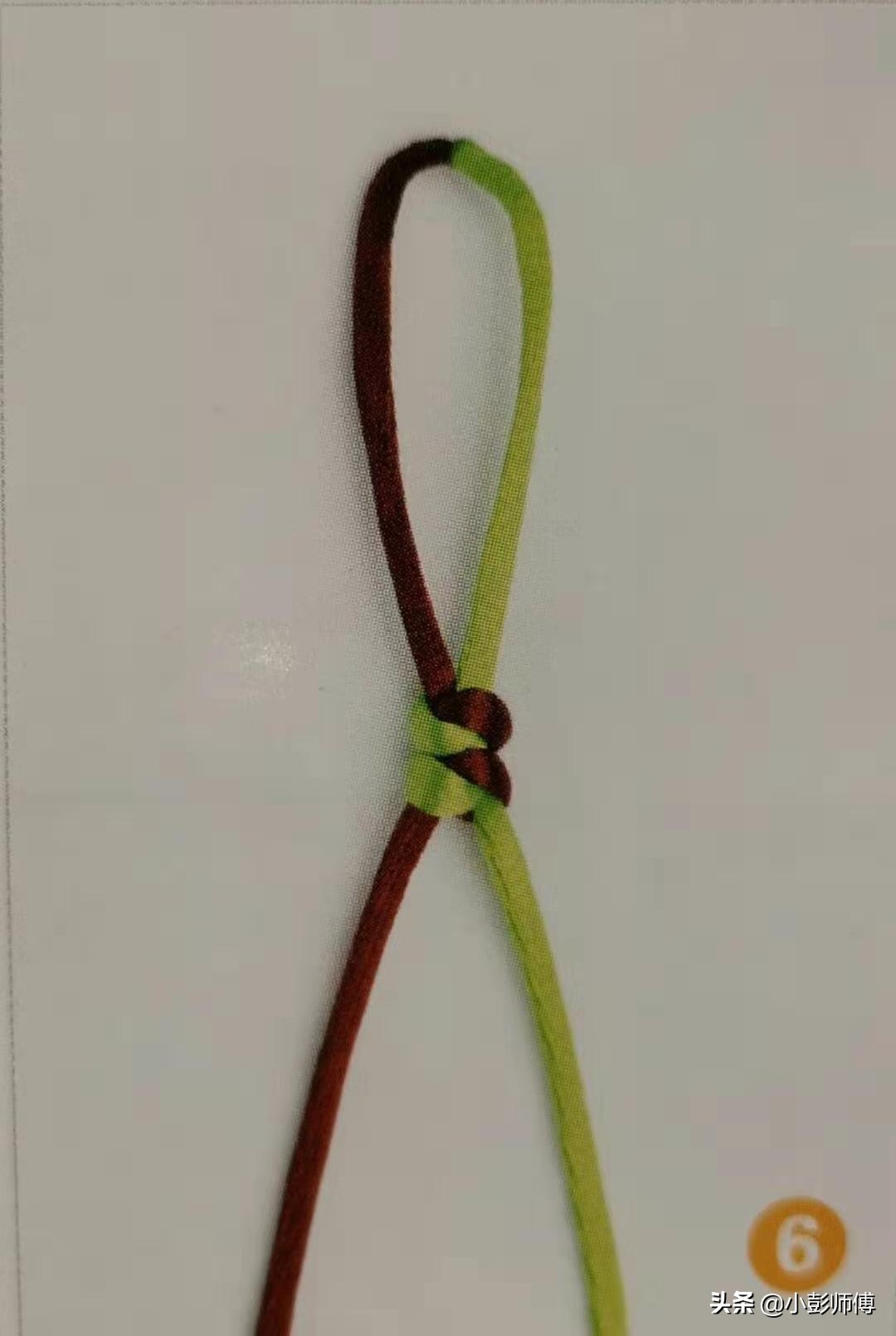 手工手链绳的编法蛇结,手工编绳手链教程蛇结