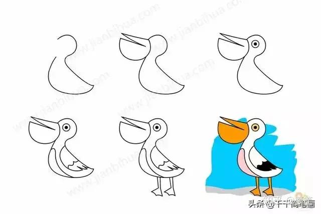 小动物的简笔画怎么画最简单的,画小动物的简笔画教程视频