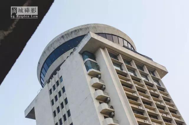 在新会城的中心，有一座时光的废墟