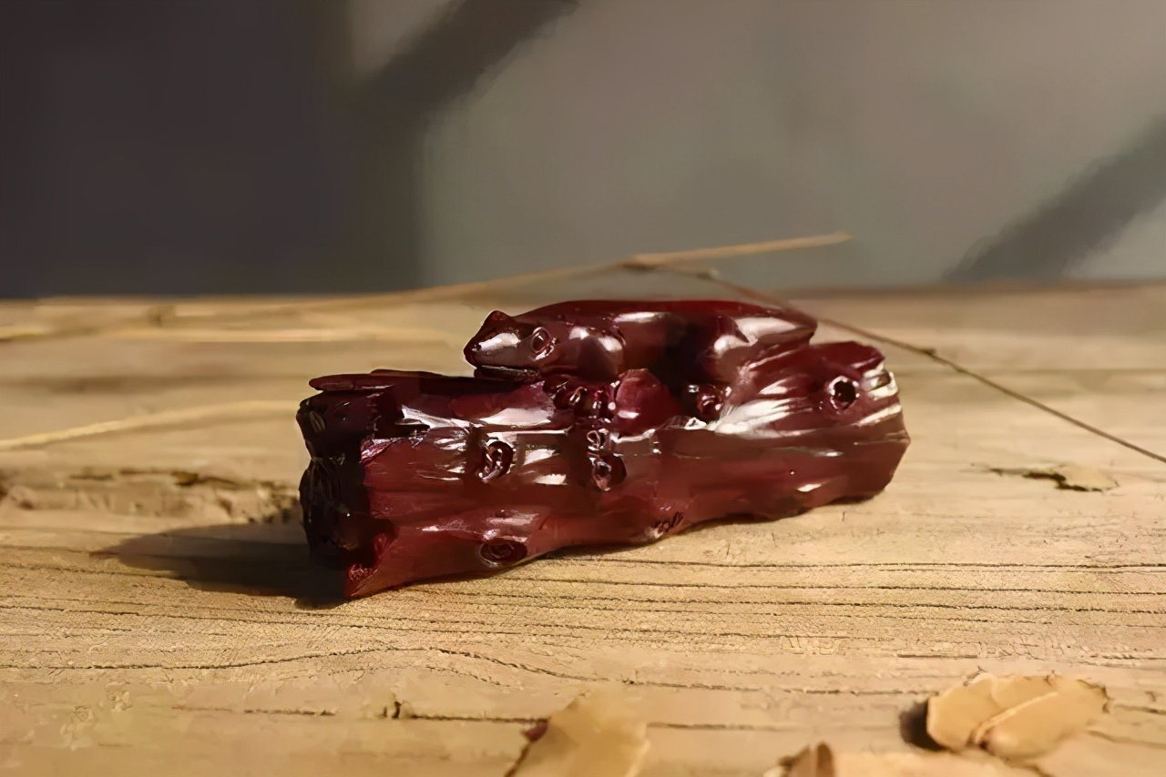 古兽雕件寓意大汇总,雕件上的果实代表寓意