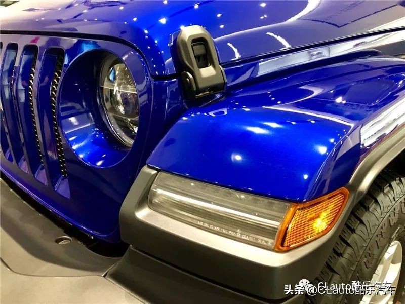 jeep新款牧马人,jeep牧马人老款改新款