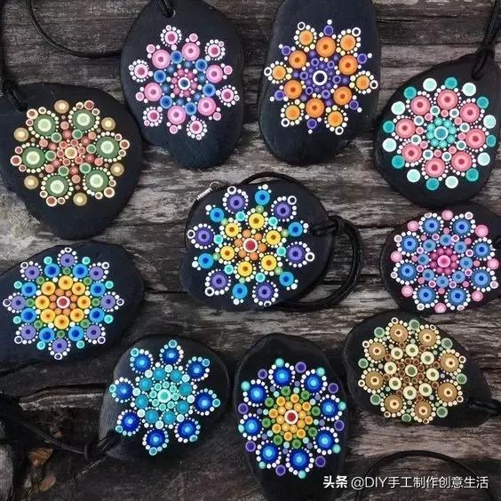 笔芯画画教程简单可爱,鹅式笔芯画画小教程