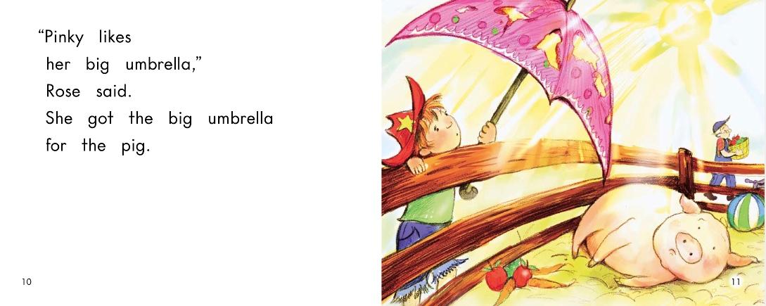 英语有声绘本阅读:爱洗泥巴浴的粉红猪《Pinkythepig》