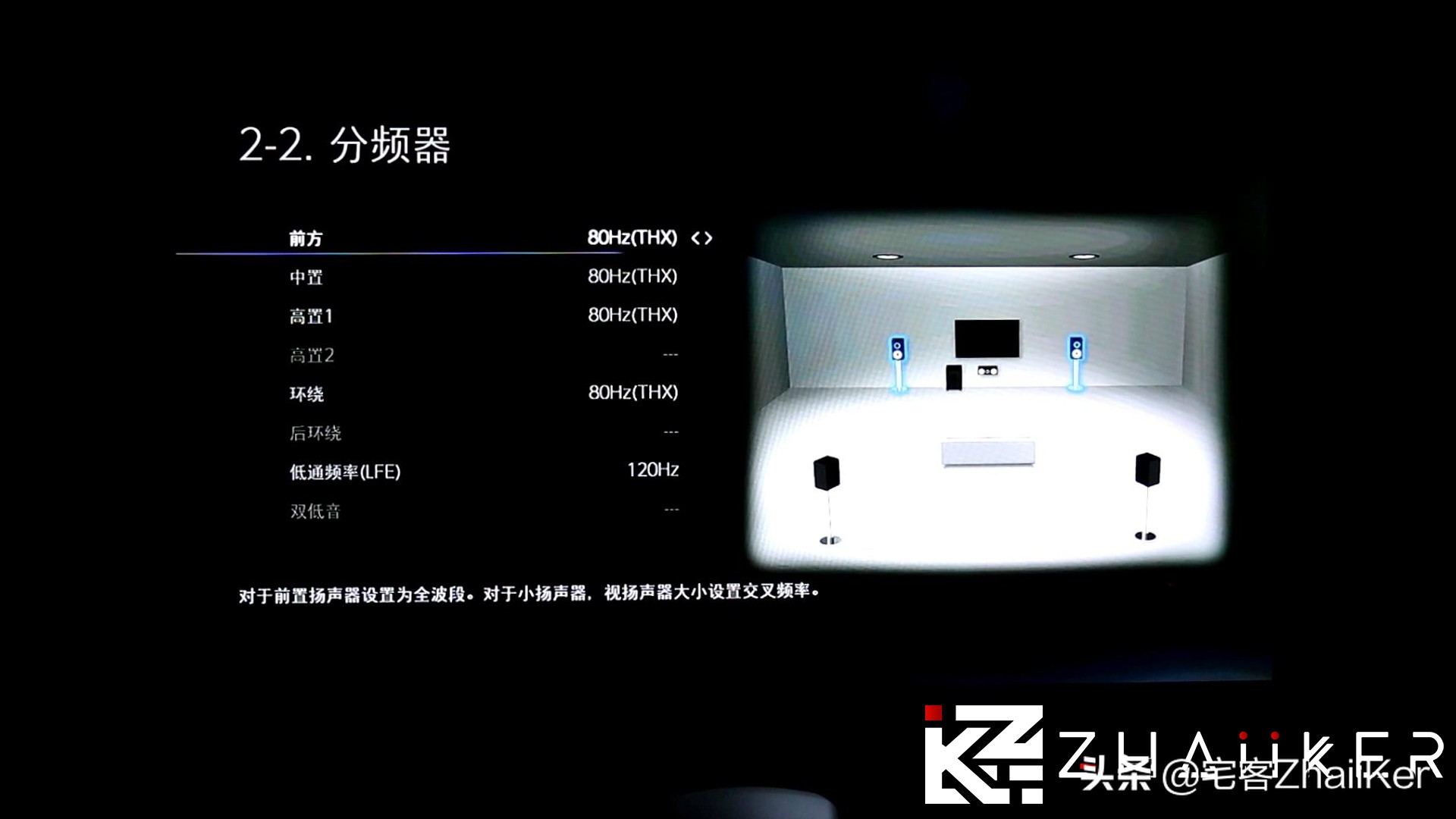 真力 G 系列 x 安桥 TX-RZ730 搭建 5.1.2 家庭影院体验