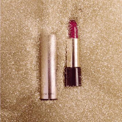 兰蔻卢浮宫圣诞限定款,兰蔻绝美红丝绒限定