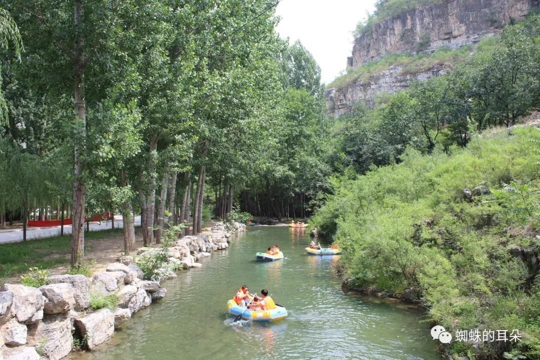 河北享水溪风景区,享水溪景区2018年