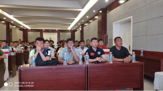 裁判-教练齐聚一堂，收获-成长共同进步