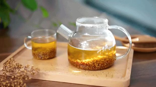 大凉山特产苦荞香茶,大凉山高山黑苦荞茶