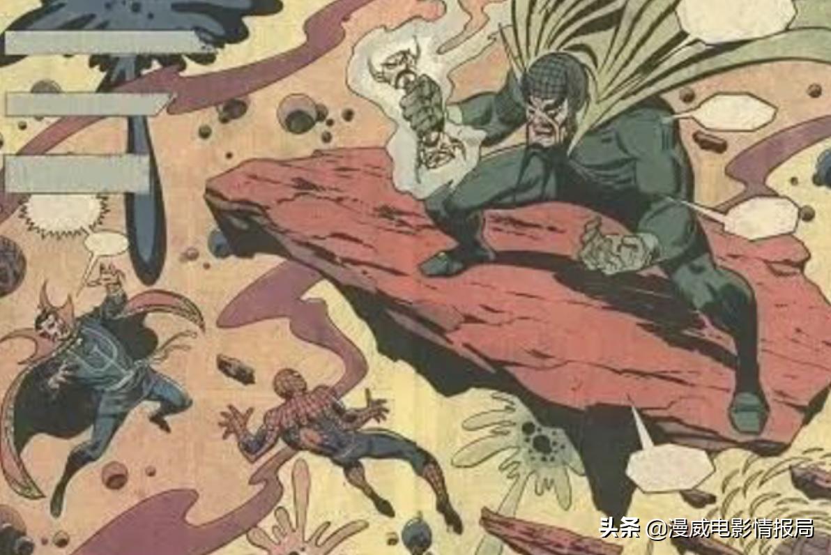 漫威盘点奇异博士的悬浮斗篷,漫威奇异博士里那些高能场面盘点